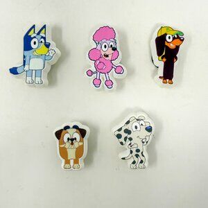 Crocs Jibbitz Charms Bluey 5 Pack